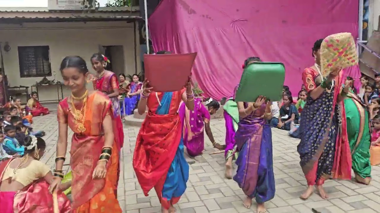 सारथी प्राथमिक विद्यालय मंगळागौर सातवी ब