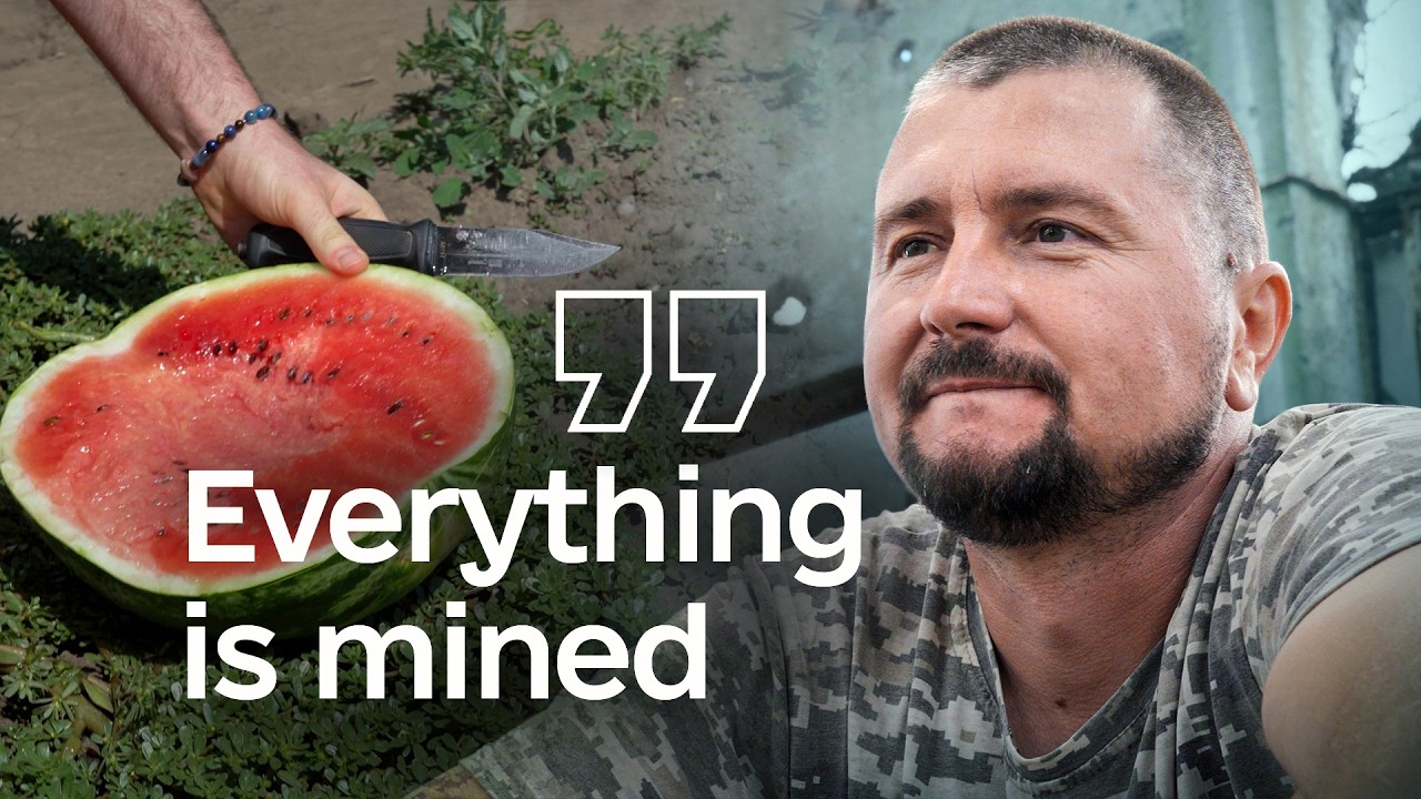 Farming under drones: The fight for Kherson&rsquo;s watermelons
