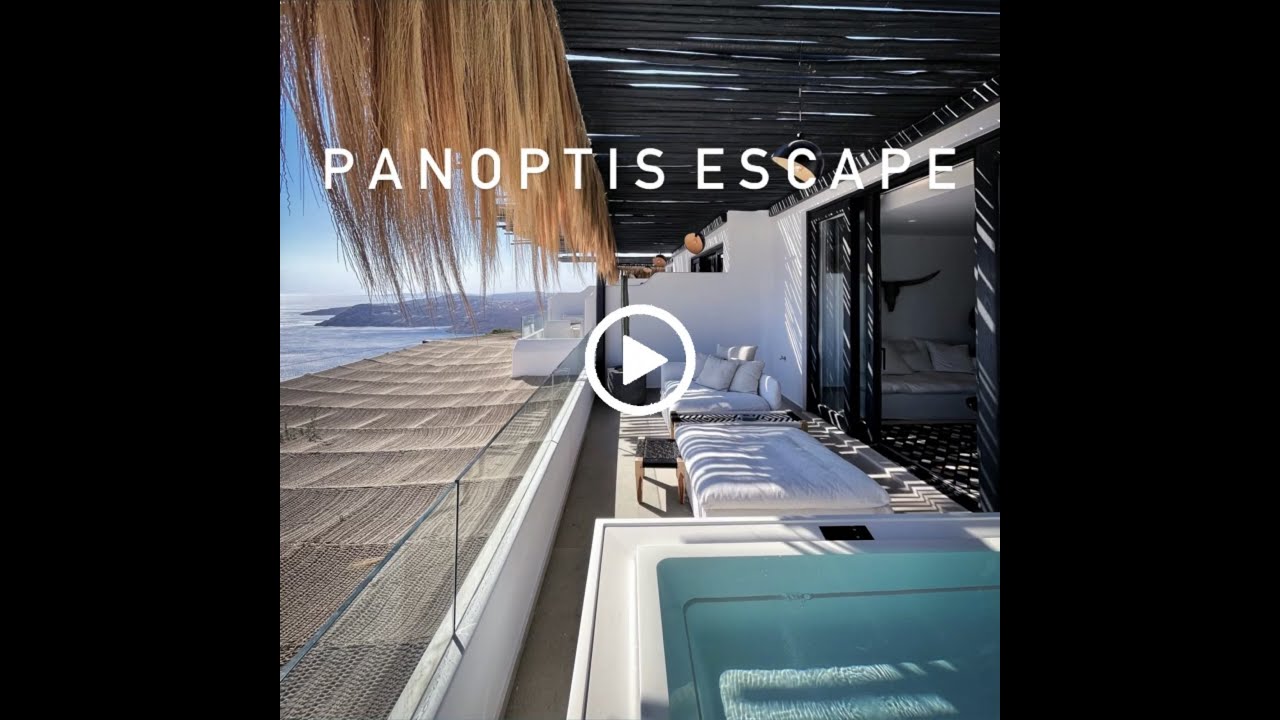 PANOPTIS ESCAPE, MYCONIAN COLLECTION HOTEL, MYKONOS
