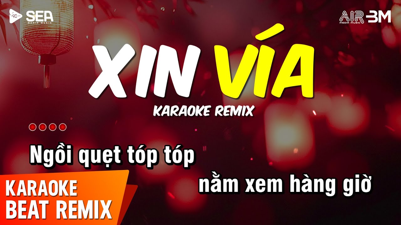 Xin Vía Karaoke Remix - Bnat & Freaky | A ỐI A À Ối Ôi À Xin Vía Phất Lên Thật Nhanh Karaoke Remix