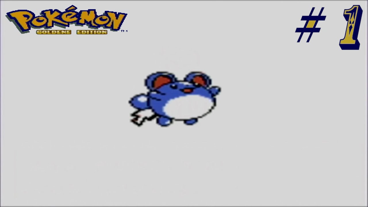 Let's Retro Pokémon - Goldene Edition # 1 [DE] [1080p60]: Die goldene Welt der Pokémon!