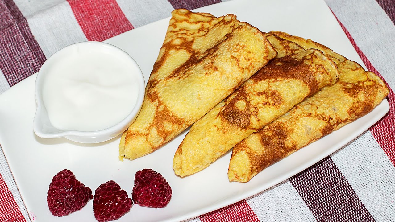 Пшенные ПП Блины 🥞 Рецепт Одобрен Врачом - Диетологом