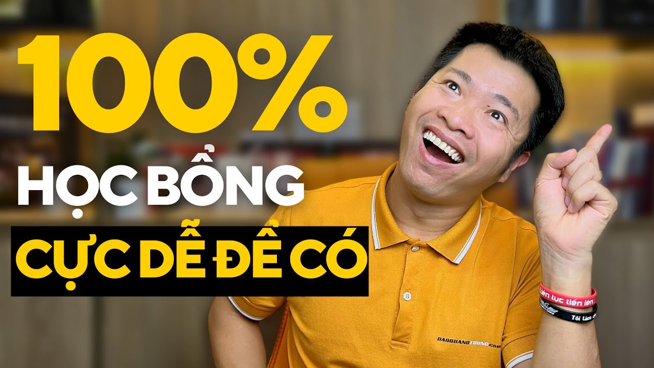 Cách Săn Học Bổng Du Học New Zealand Mới Nhất ! Bí Quyết Săn Học Bổng 100% ! Đào Quang Trung