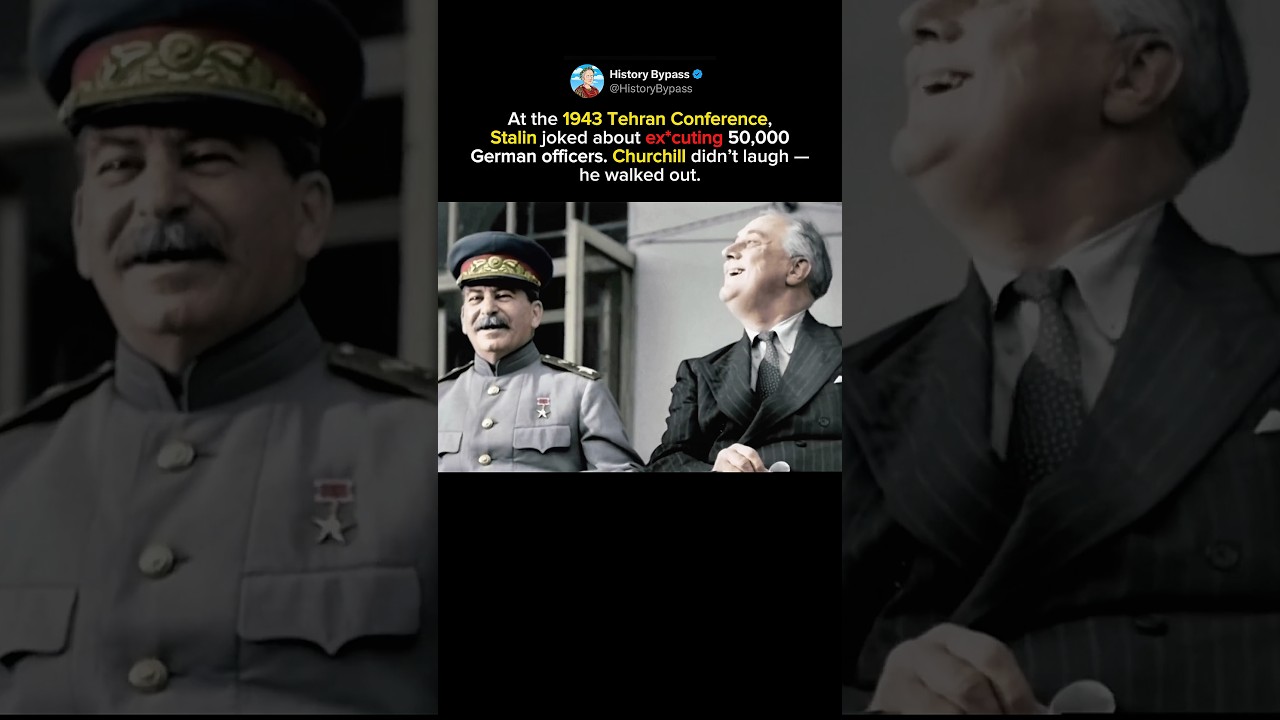 When Churchill Walked Out Over Stalin’s Joke 
