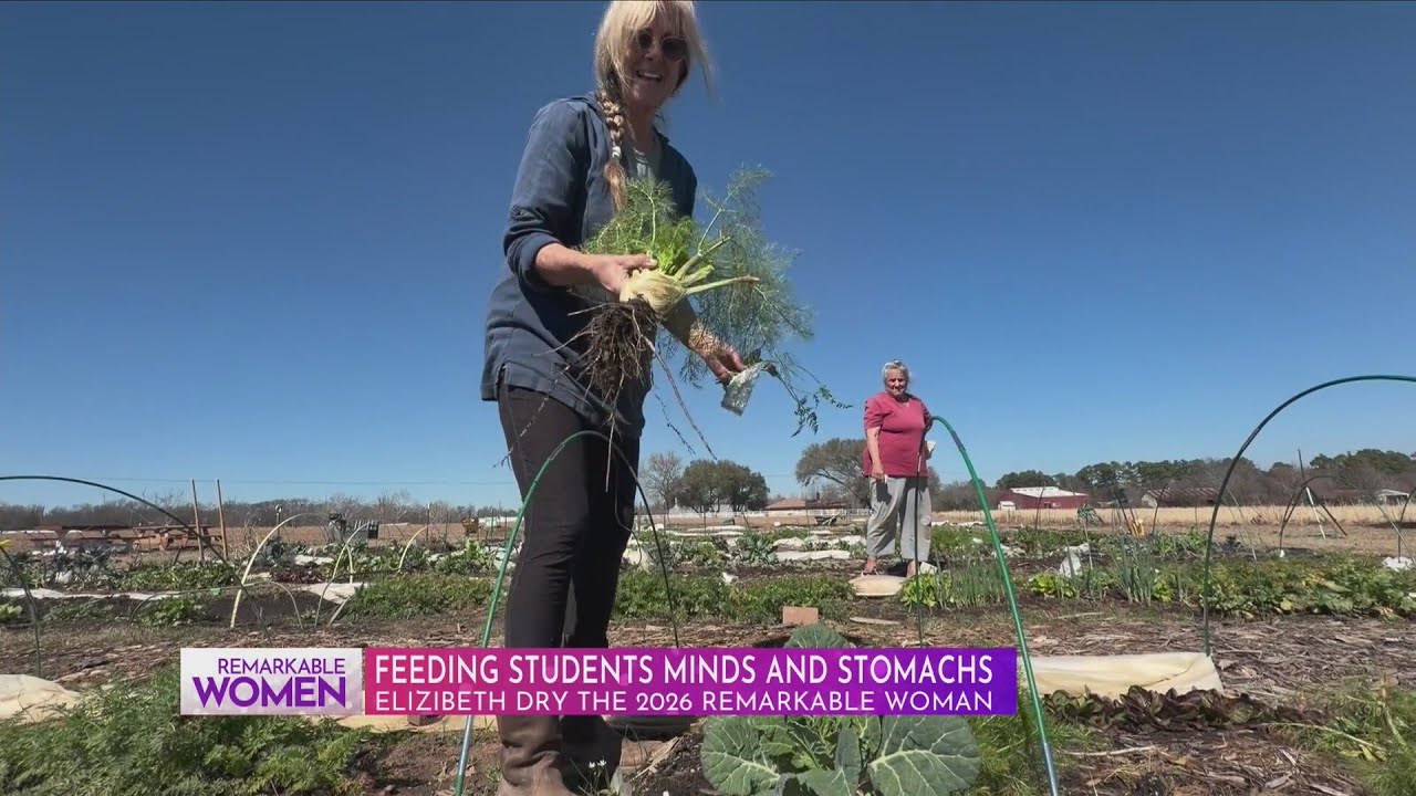 2026 Remarkable Woman is feeding students' stomachs and minds, creating a food-to-table nonprofit