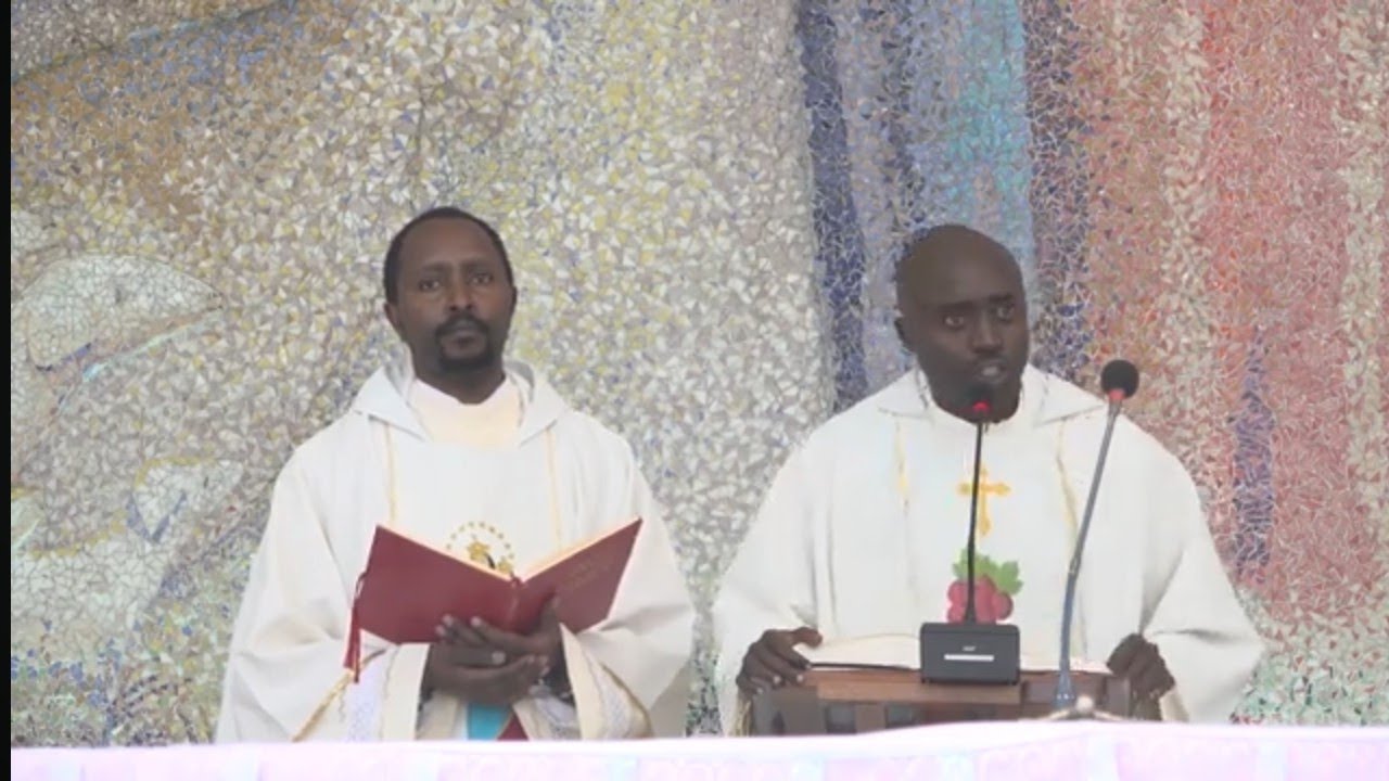 Holy Mass -  Archdiocese of Nairobi Youth walk - 24TH May 2025 At Don Bosco parish Upper hill