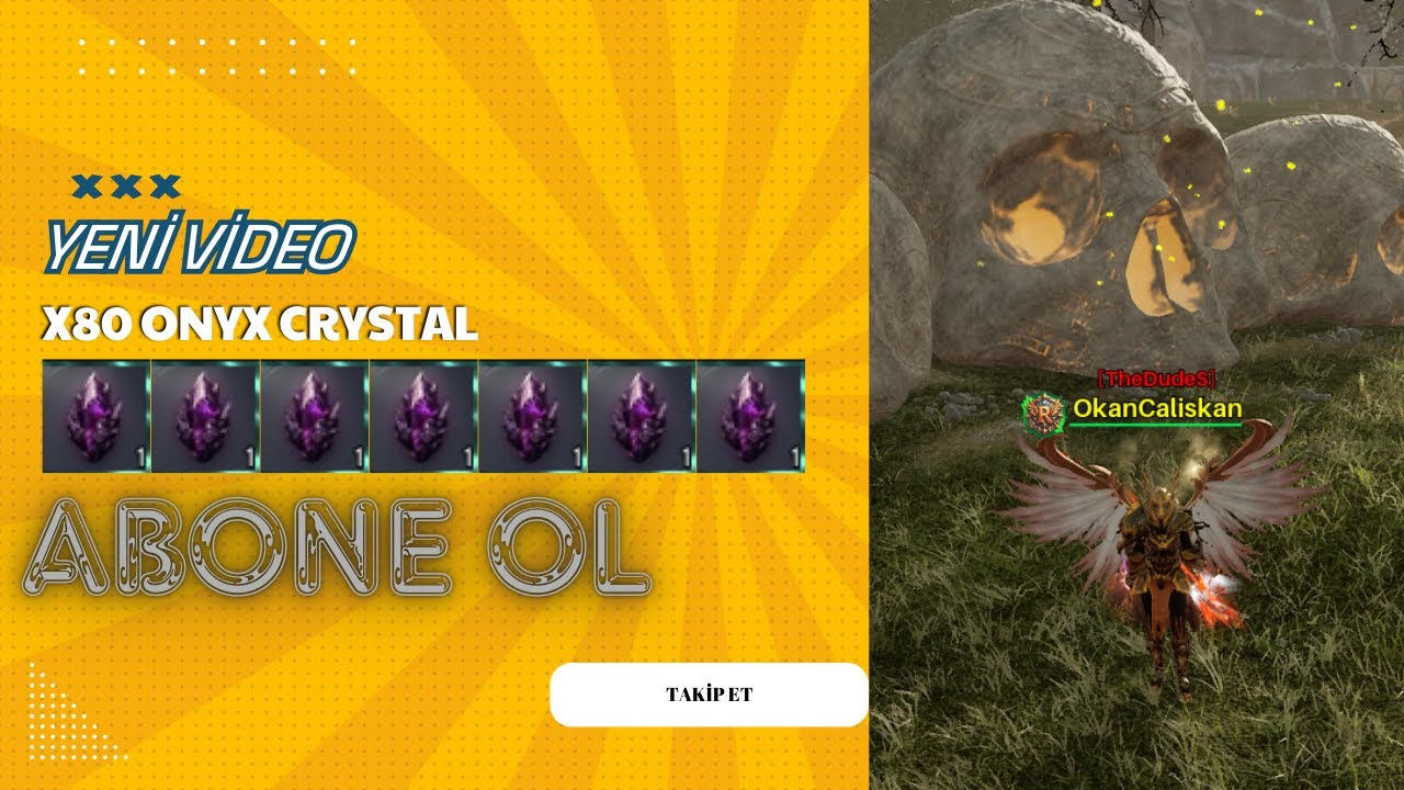 Vurdumlaşma - x80 Onyx Kırdırma - Crystal kırma - Rise Online #riseonline
