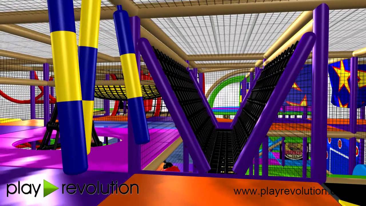 Leisure Park - Indoor Soft Play Design