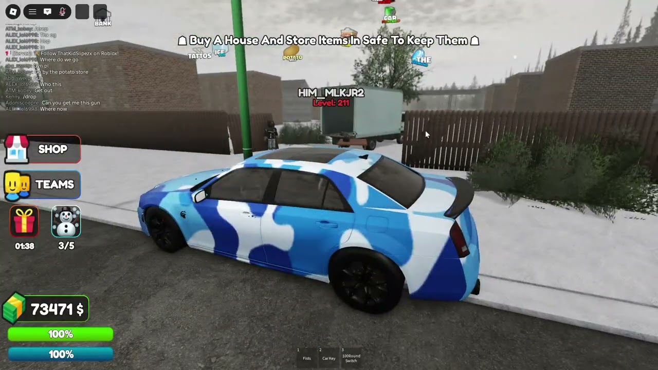 killing people in da streets roblox