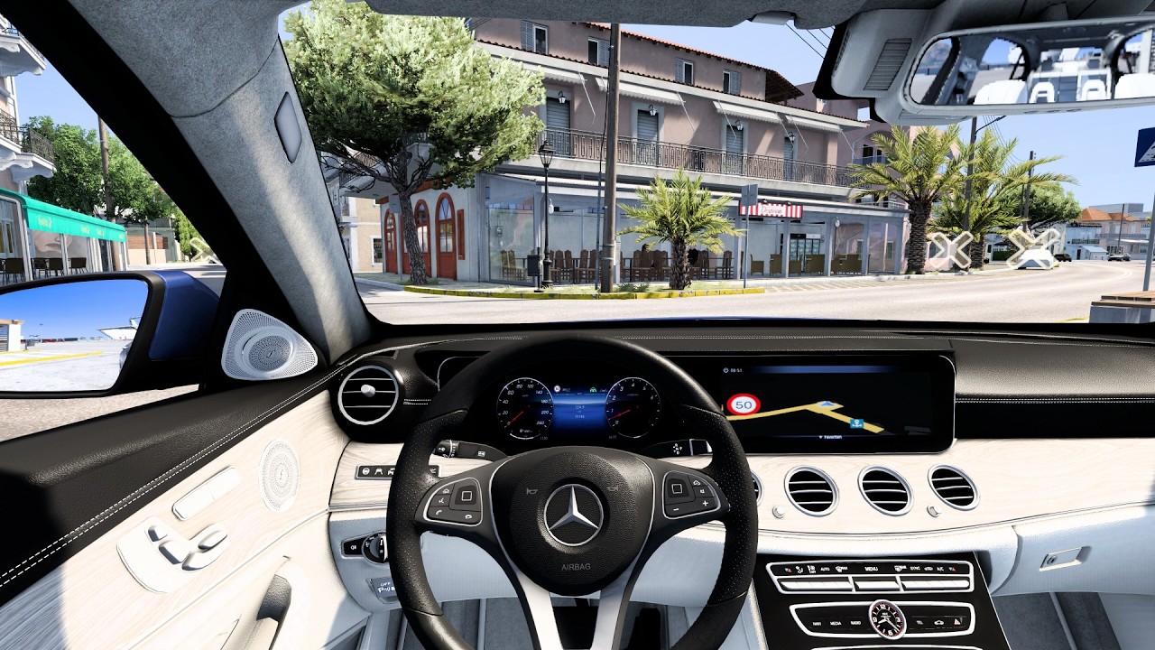 Mercedes-Benz E200 4Matic W213 - ETS2[1.56][Euro Truck Simulator 2][Greece DLC]
