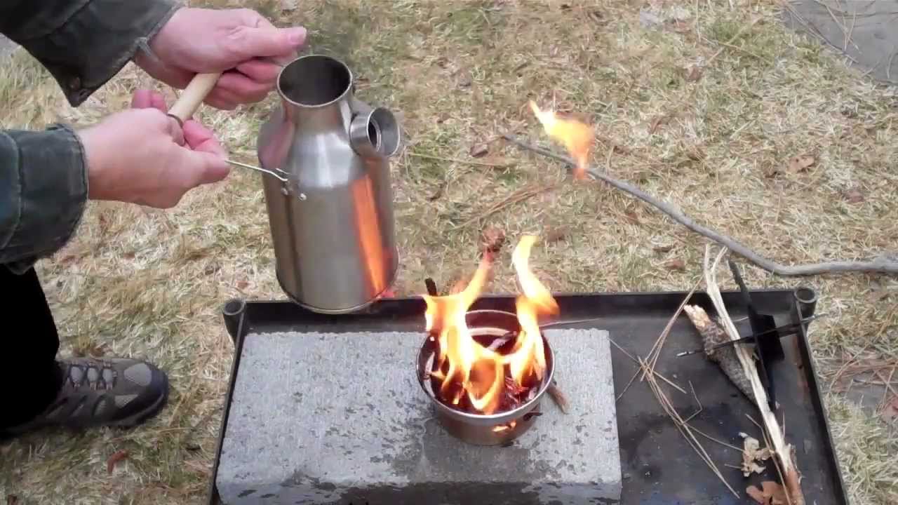 Почему Kelly Kettle Trekker — это больше, чем просто походная горелка на биомассе?