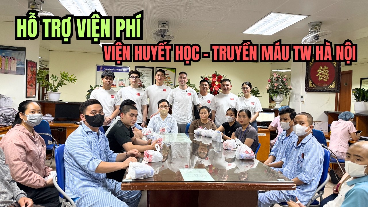 Rơi Nước Mắt Nơi Viện Huyết Học: Gia Đình Có 2 Con Mắc K Máu, 1 Bé Đã Mất... | Bếp Không Tên
