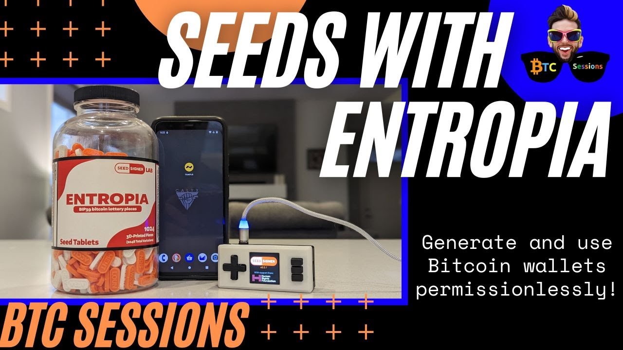 ENTROPIA — создание общедоступных биткойн-кошельков