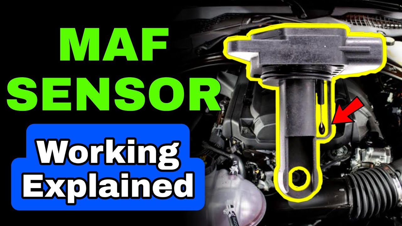 Complete Details About MAF SENSOR | P0100 | P0101 | P0102 Fix