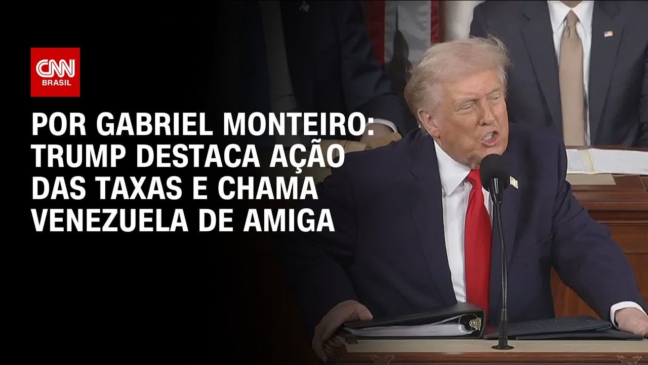 Análise: Trump destaca ação das taxas e chama Venezuela de amiga | CNN NOVO DIA