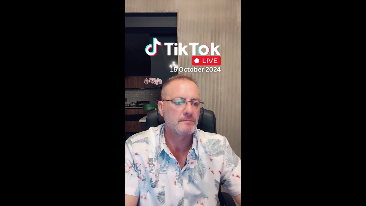 15 October 2024 TikTok Live Q&A