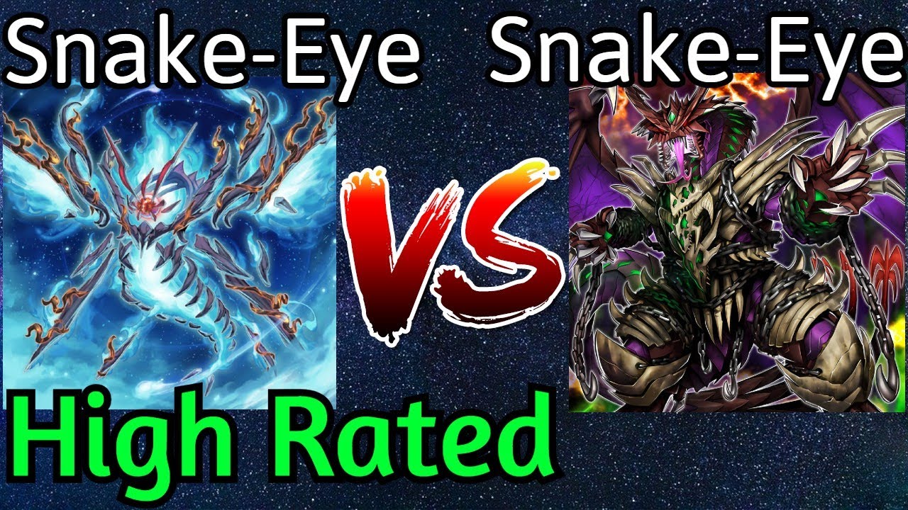 Snake-Eye Kashtira Fiendsmith Vs Snake-Eye Kashtira Fiendsmith High Rated DB Yu-Gi-Oh!