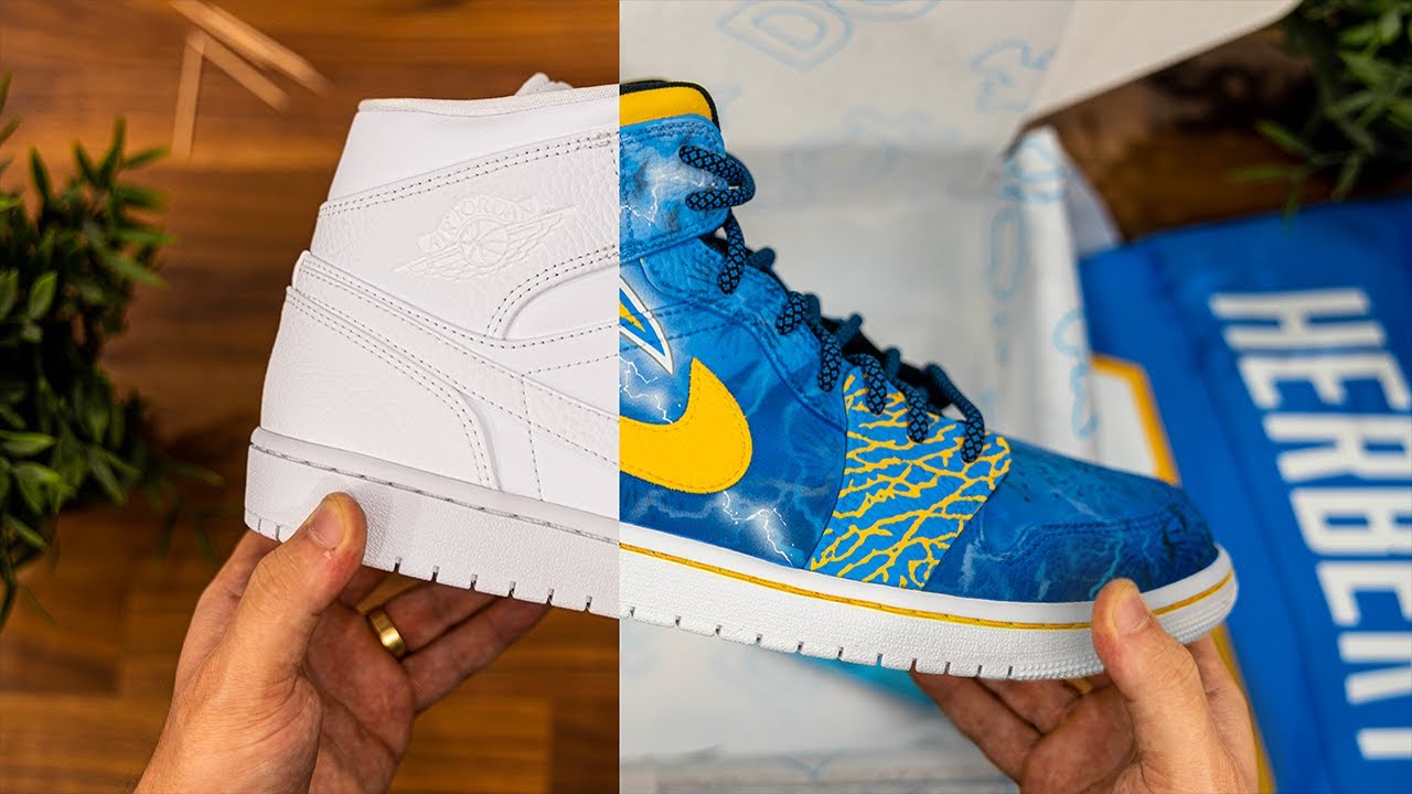 Customize & Chill Ep. 03 // Chargers Jordan 1's