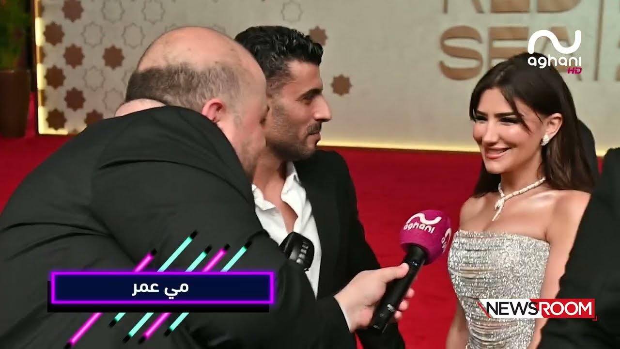 محمد سامي يكشف كواليس تجربته التمثيلية الأولى..  وإليكم تعليق مي عمر! 