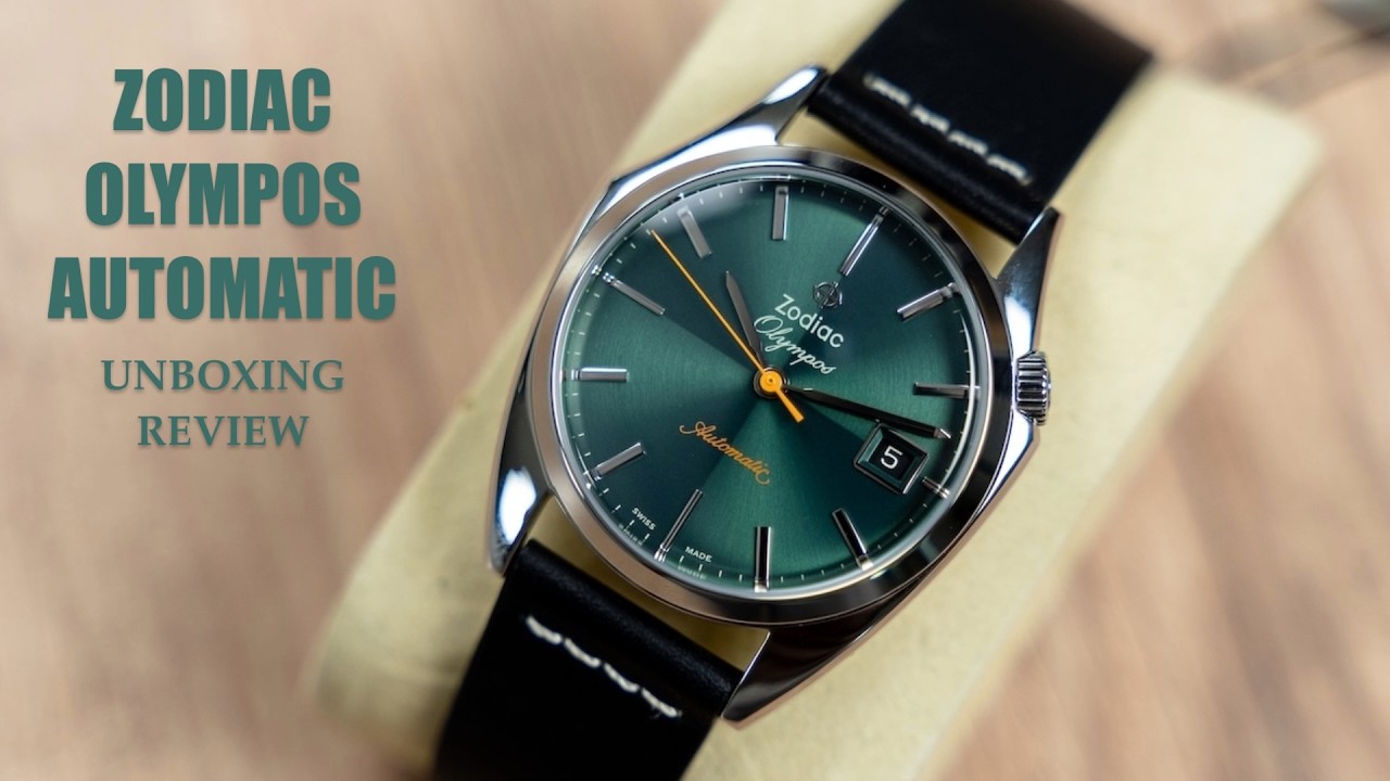 Zodiac Olympos Automatic ZO9714 Watch | Review Valjoux Relogios
