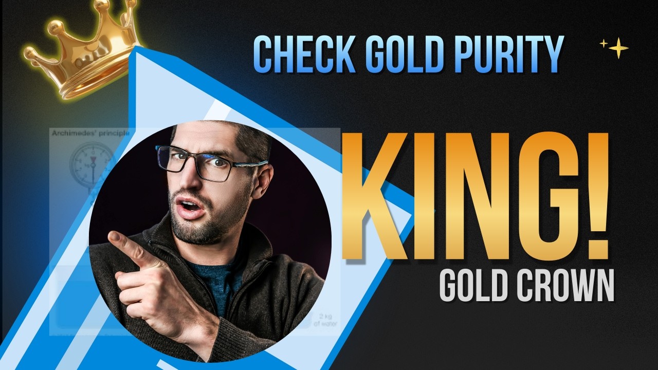 Check Gold purity....King Crown