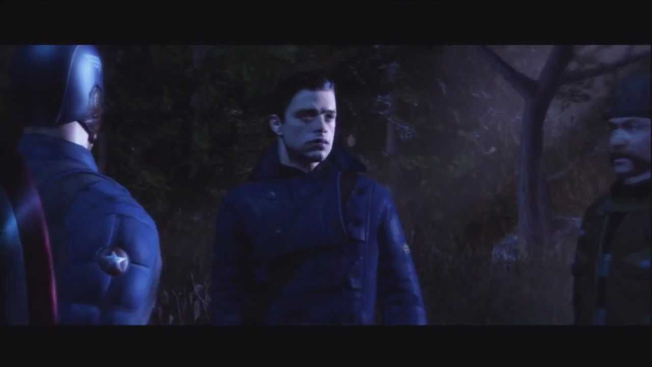 Captain America Super Soldier - Ending Cutscene