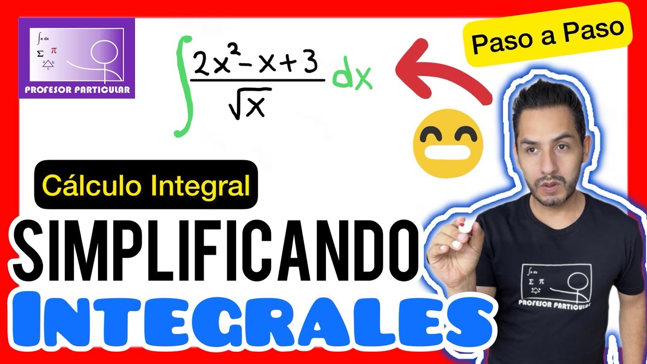 ✅INTEGRALES BÁSICAS (4 de 5) [ 𝙉𝙤 𝙈á𝙨 𝙍𝙚𝙥𝙧𝙤𝙗𝙖𝙧 😎​🫵​💯​]CÁLCULO INTEGRAL