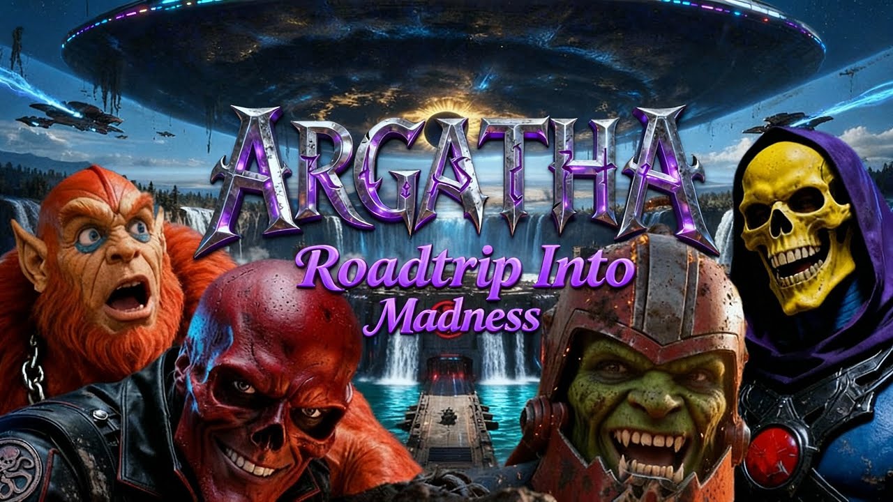 ЧЁРНЫЙ ЮМОР: Экскурсия в ПОЛУЮ ЗЕМЛЮ пошла не так (часть 1) | Катастрофа Скелетора в Агарте