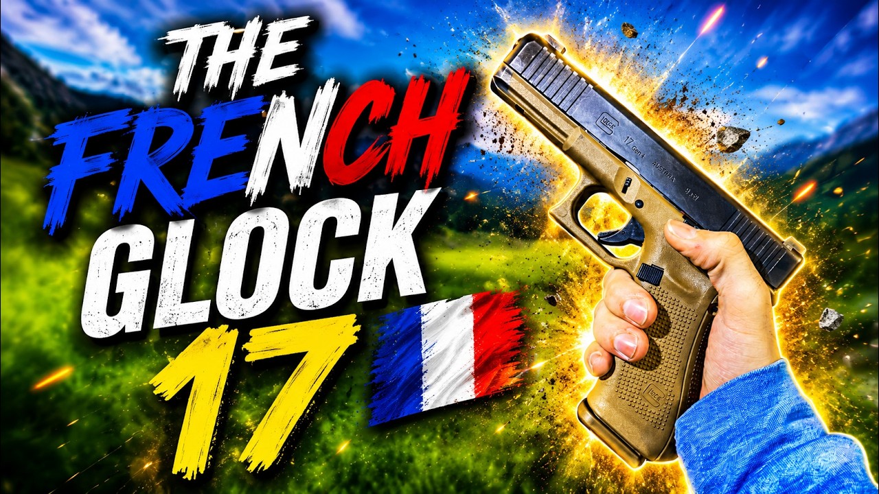 The French Glock 17 Gen 5