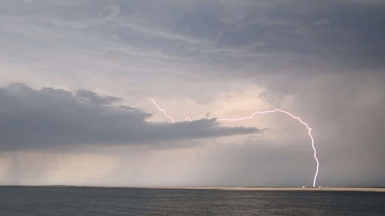 Orages du 18 juin sur le Bassin d'Arcachon