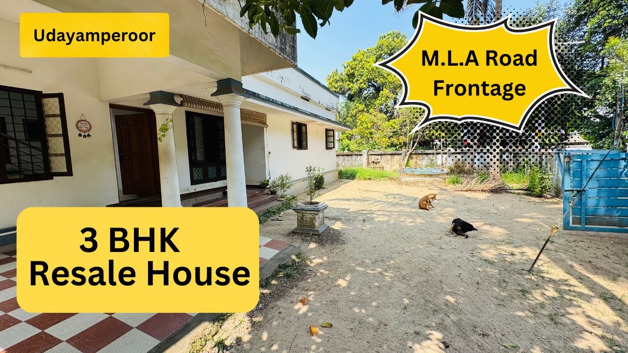 Resale house for sale in ernakulam udayamperoor