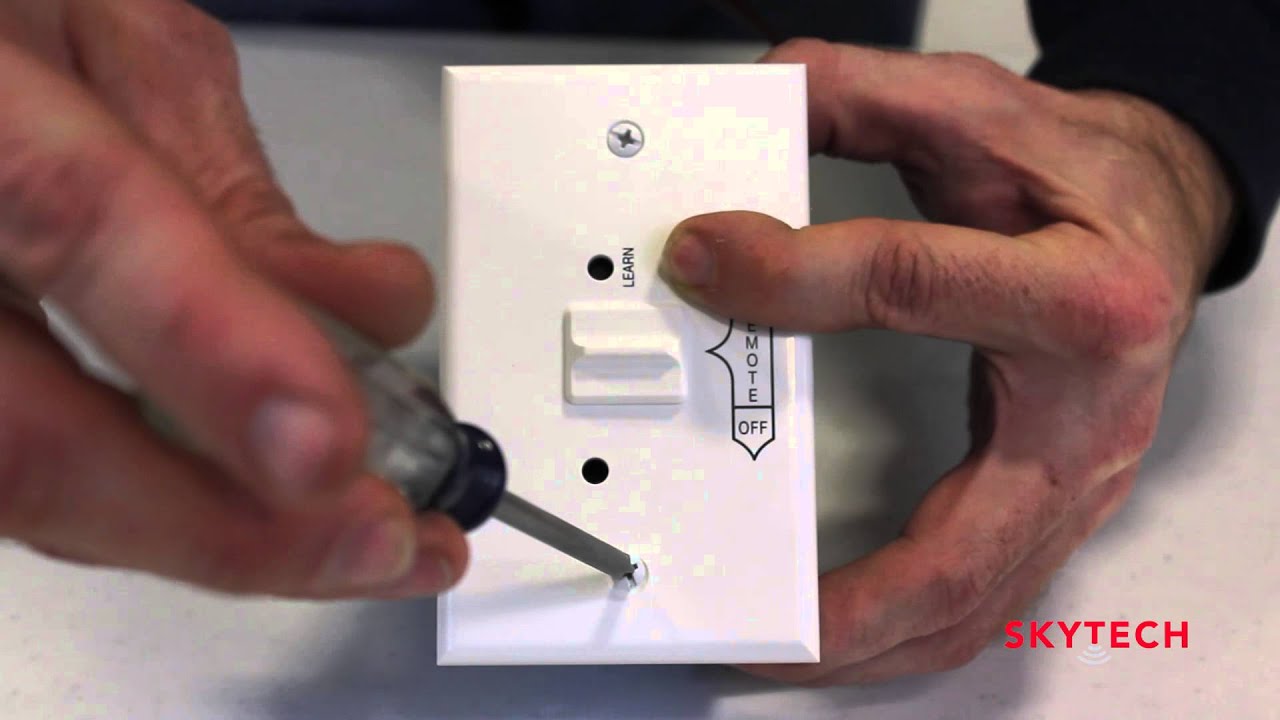 Standard Receiver Installation