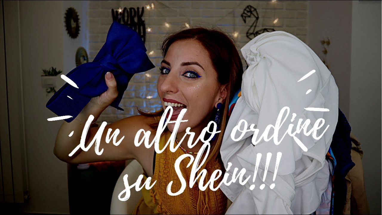 I miei acquisti su SHEIN | Simona Nappi MUA