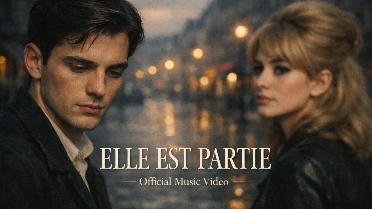 Elle Est Partie – Emotional French Rock Ballad | Cinematic Power Song