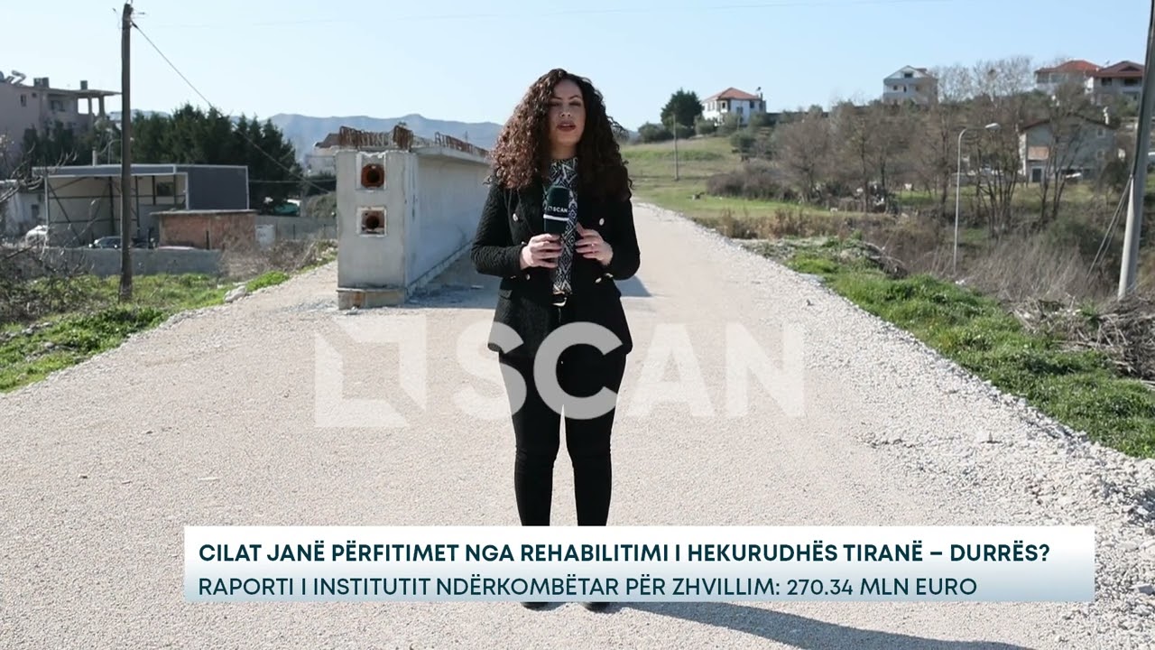 Studimi/ Cilat do të jenë përfitimet nga treni elektrik dhe rehabilitimi i hekurudhës Tiranë-Durrës?