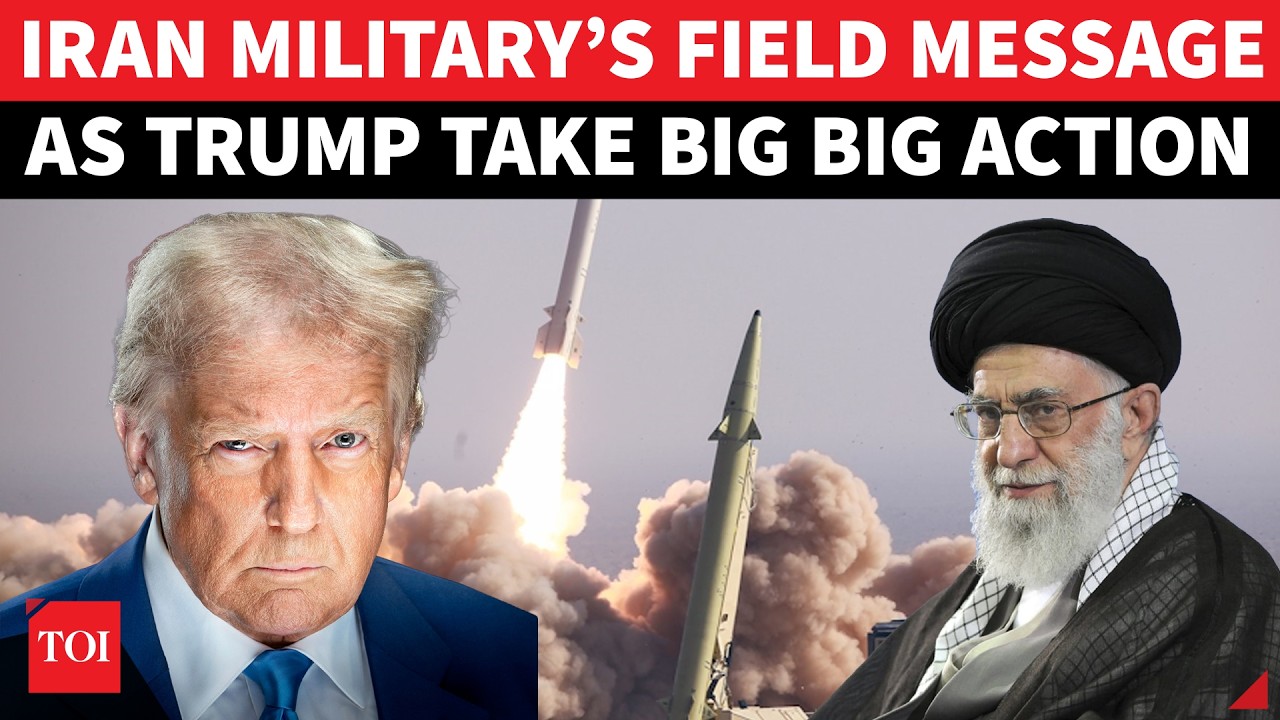 Iranian Forces’ APOCALYPTIC SIGNAL As US Threatens Big Action; ’Show No Mercy…’ | Watch