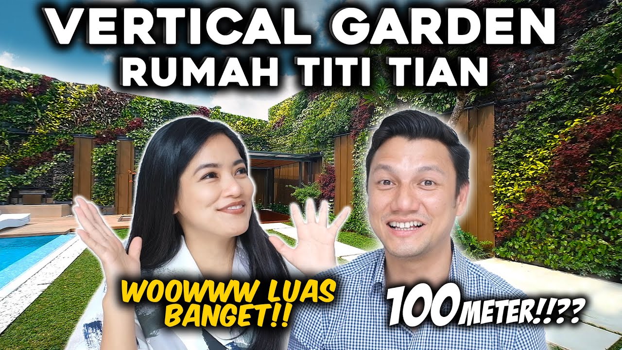 VERTICAL GARDEN DIRUMAH TITI DAN TIAN
