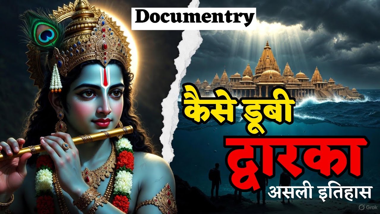 Mystery of Dwarka । The Real History । Full Documentary ।