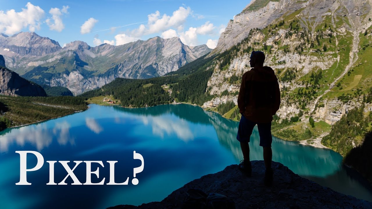 Viele Pixel zum Fotografieren? - Video-Blog