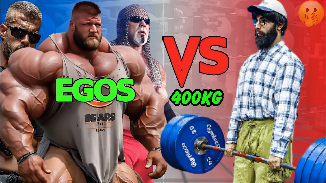 Anatoly Takes on a Bodybuilders 400 Kg Deadlift Gym Prank Gone Wrong! 💪 EP_6