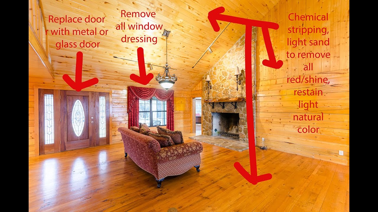 Phase 1 Renovation Plan | Texas Hill Country Estate Transformation (Before → Vision)