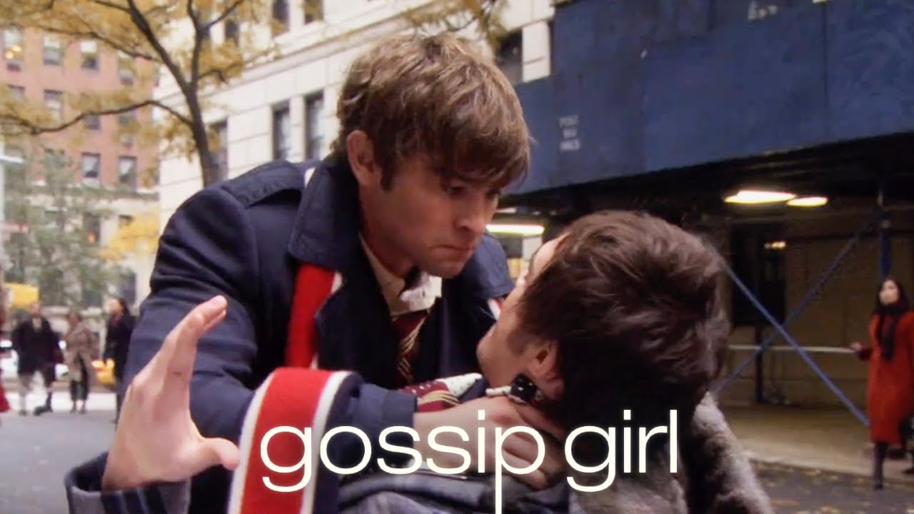 Nate Finds Out About Chuck and Blair's Affair | Gossip Girl