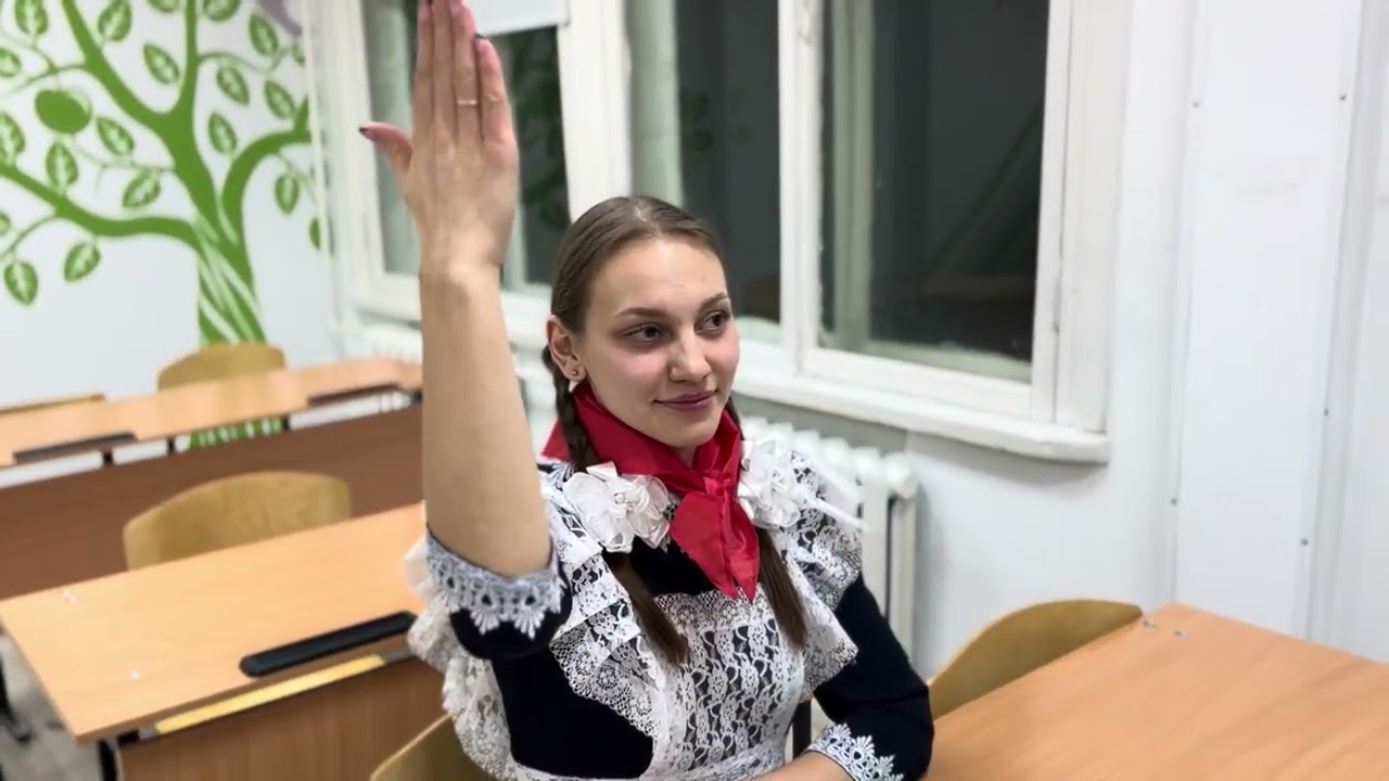 Случай на уроке. В этом фильме, наверное, каждый узнает себя. 