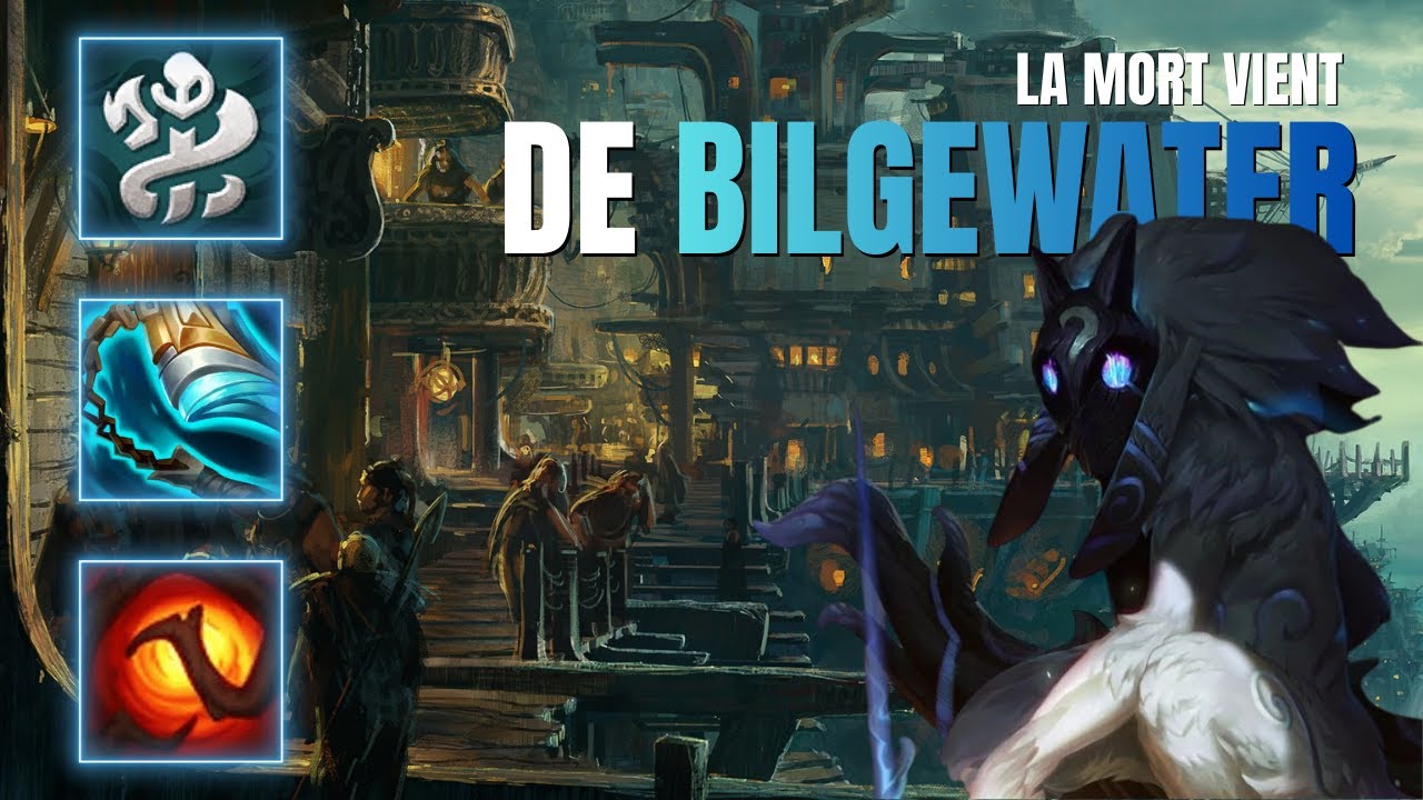 Une nouvelle game DIVINE de BILGEWATER sur le set 16 ! - TFT #11
