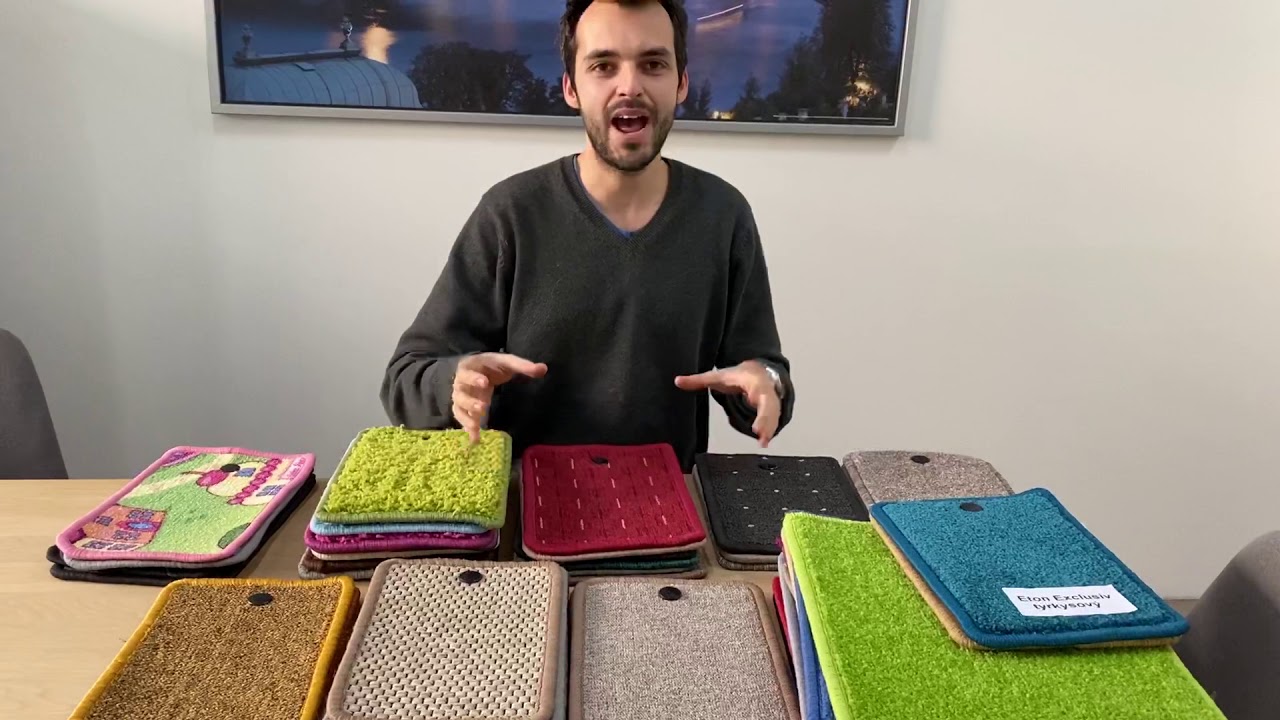 Hit pro Vaši domácnost: Nakonfigurujte si koberec přímo na míru!