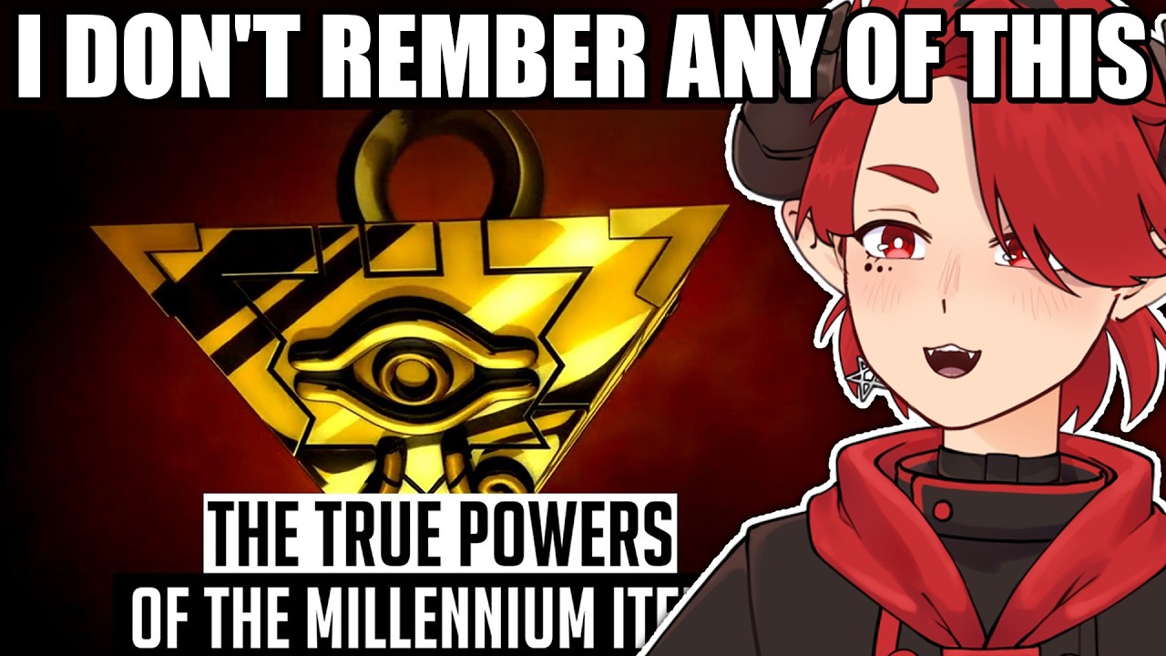 Yugiboomer Reacts to The True Powers Of The Millennium Items