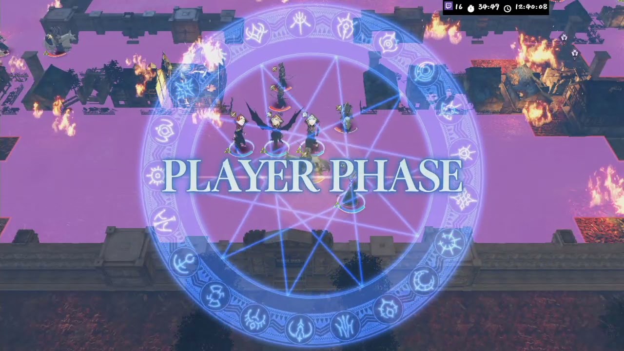 【20220109】FE 風花雪月 紅花の章 EP.18 想いの果て なしルナクラ FE Three Houses Crimson Flower EP.18 NG Maddening Classic