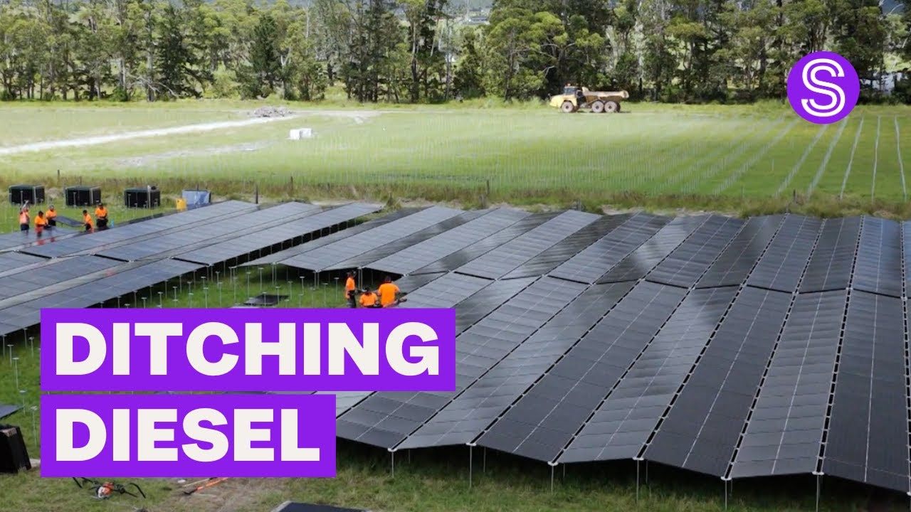 The solar project fuelling greener trucks | Stuff.co.nz