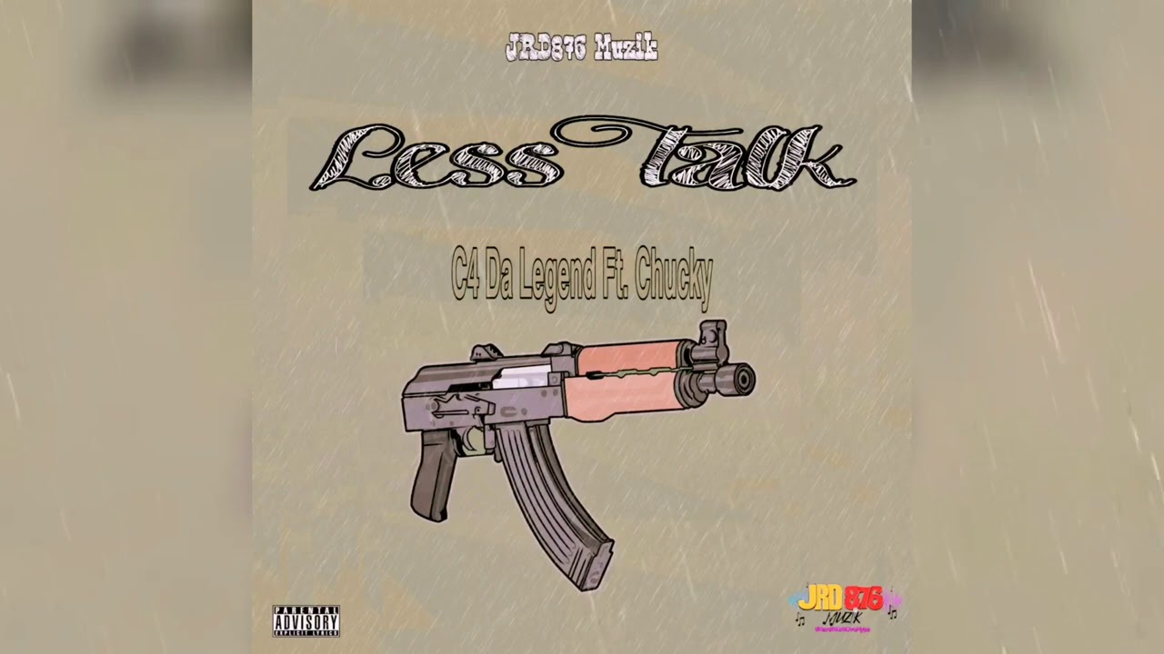 JRD876, C4 Da Legend, Chucky - Less Talk (Official Audio)
