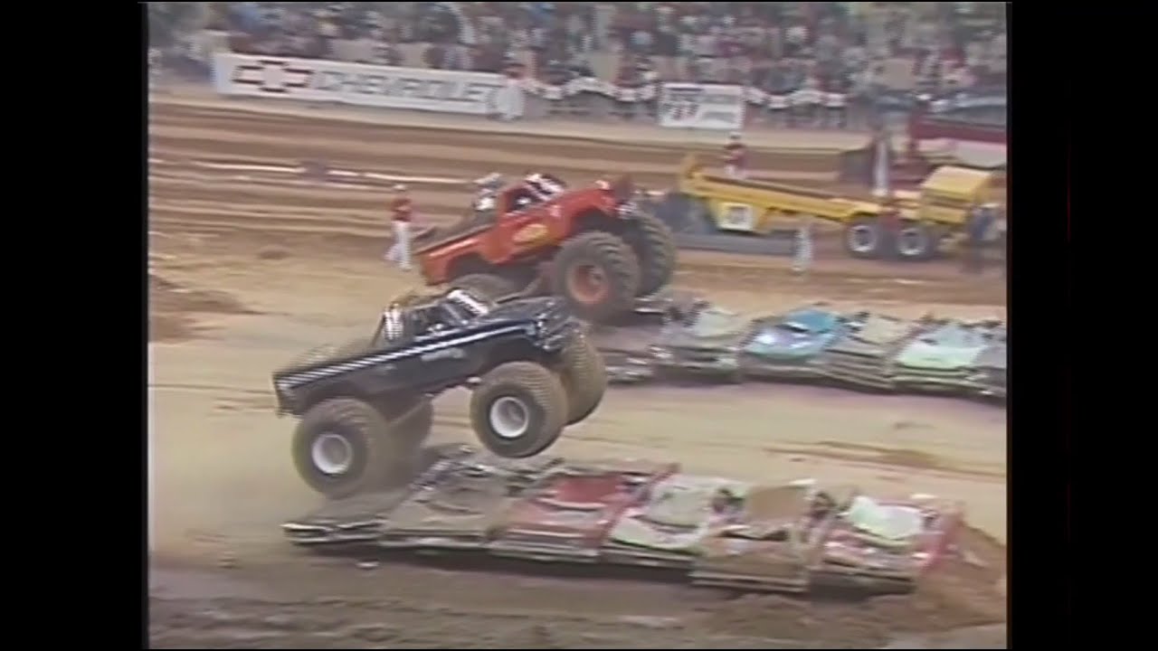 Great Monster Truck Races of the 80s and 90s Part 1